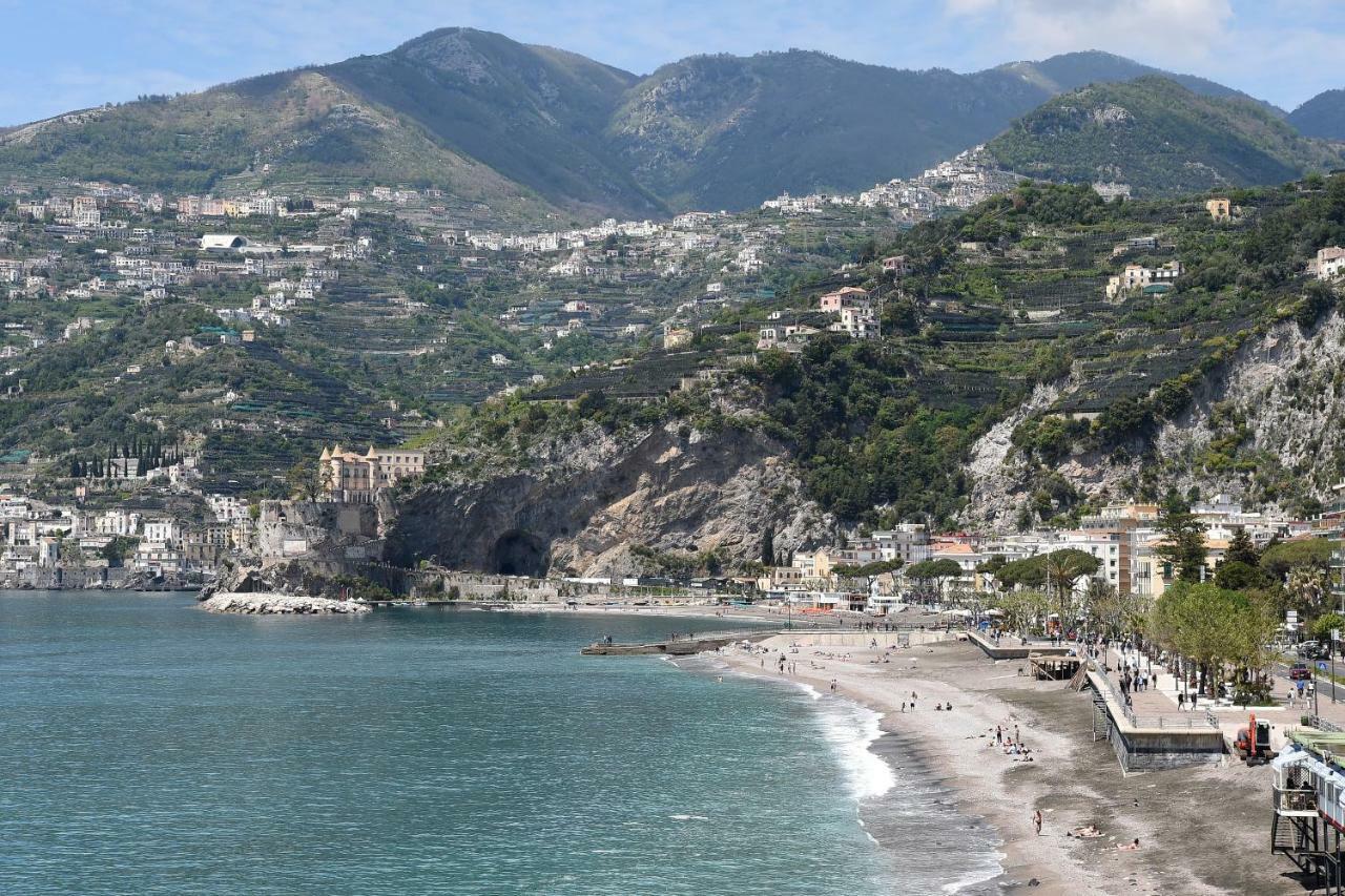 Appartamento Casa Flavia Maiori Esterno foto